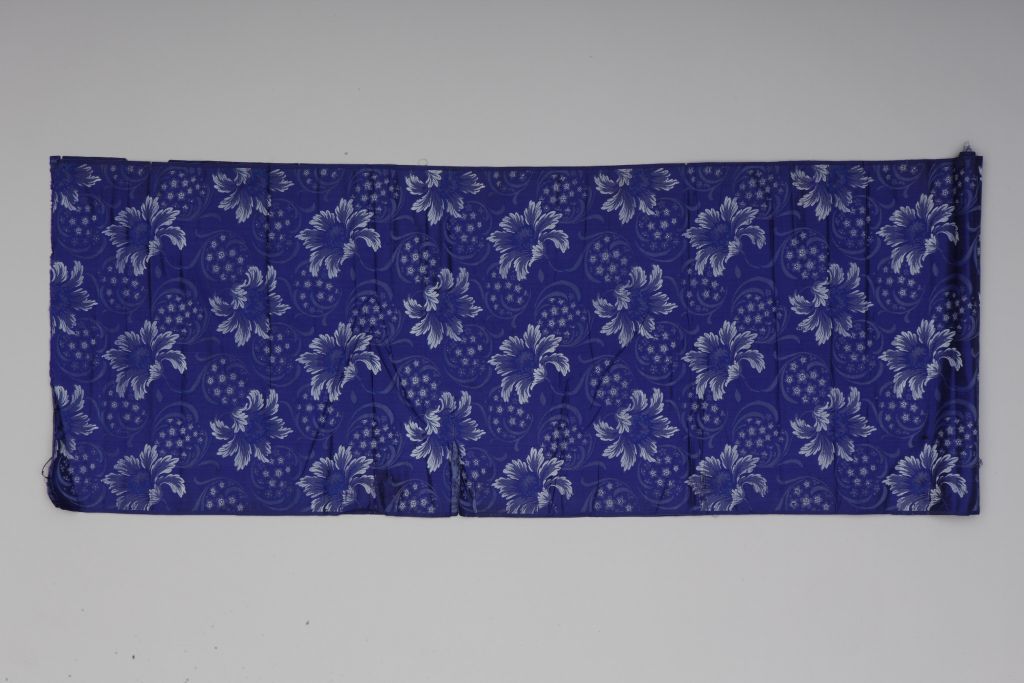 图片[2]-Royal Blue Ocean Patterned Thai Satin-China Archive